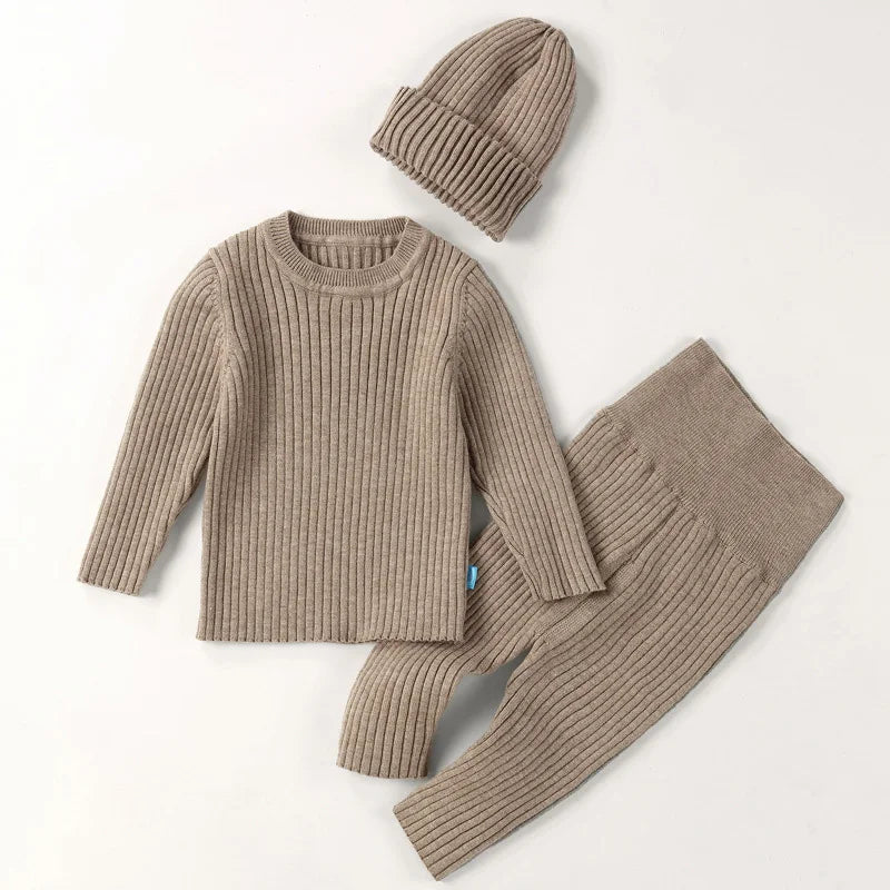 Baby Winter Knit Clothing Suit