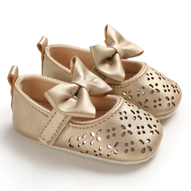 Golden Comfortable Soft Walking Shoes