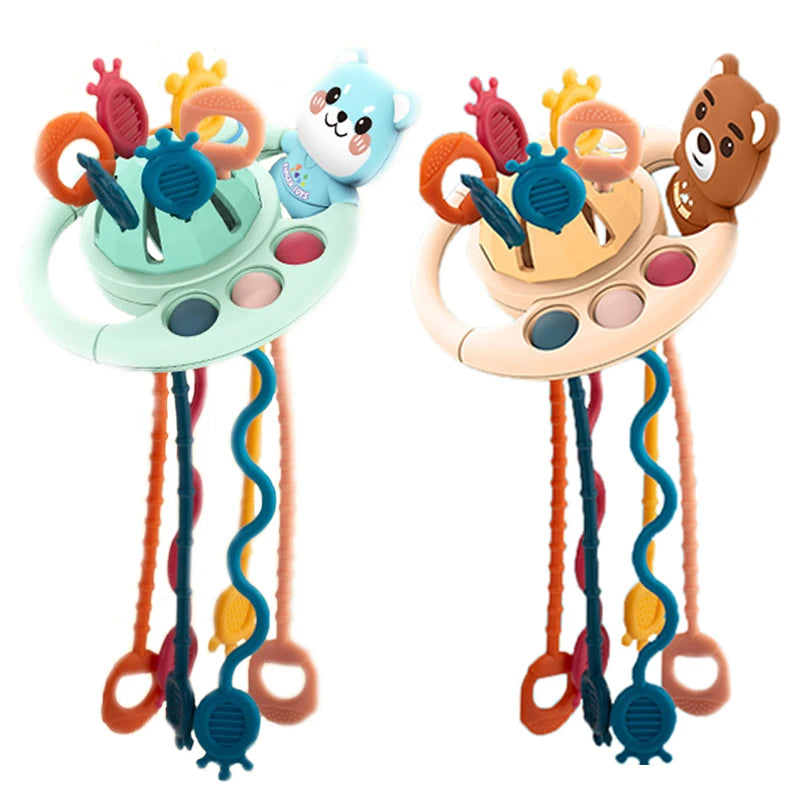 Silicone Teething Develop Activity Toy