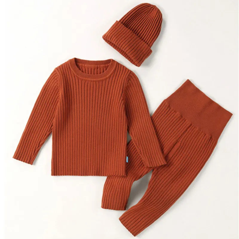 Baby Winter Knit Clothing Suit