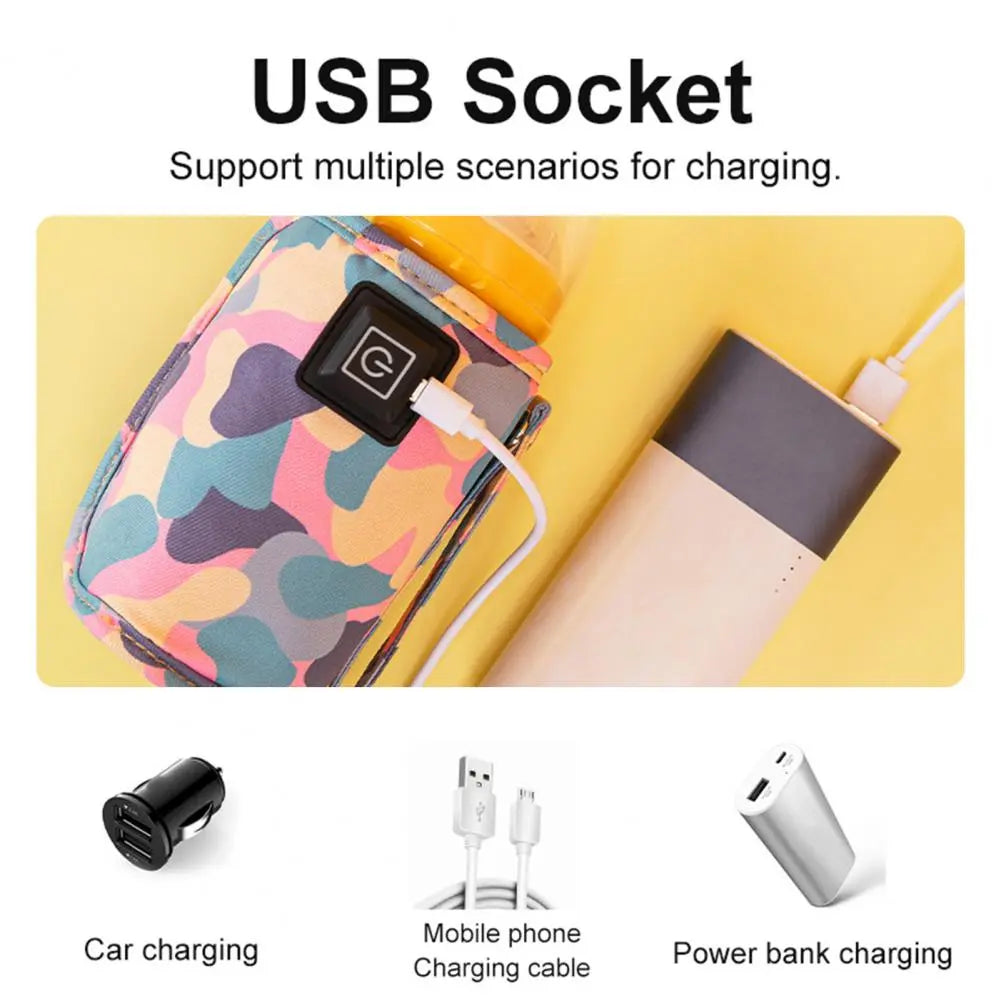 Baby USB Bottle Warmer