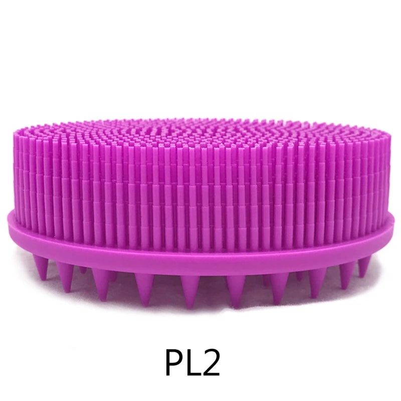 2-IN-1 Silicone Body Scrubber