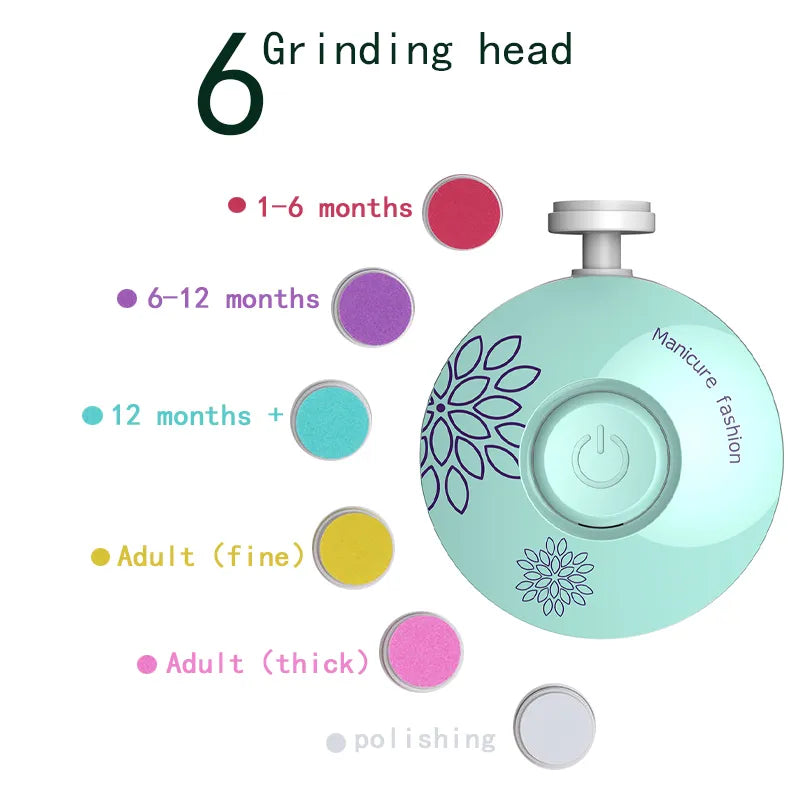 Electric Kids Nail Trimmer