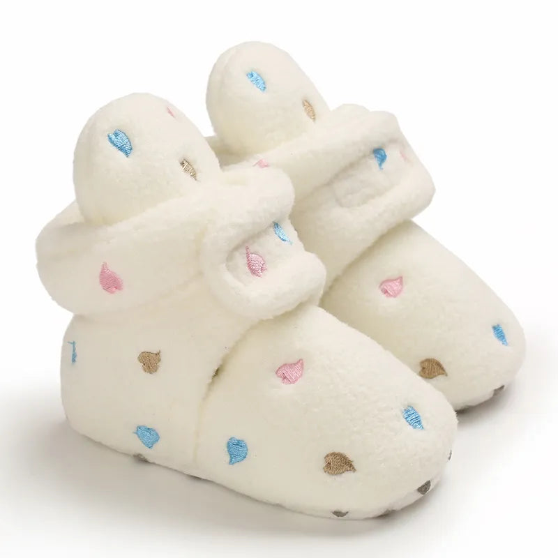 Multiple Colors Indoor Warm Shoes