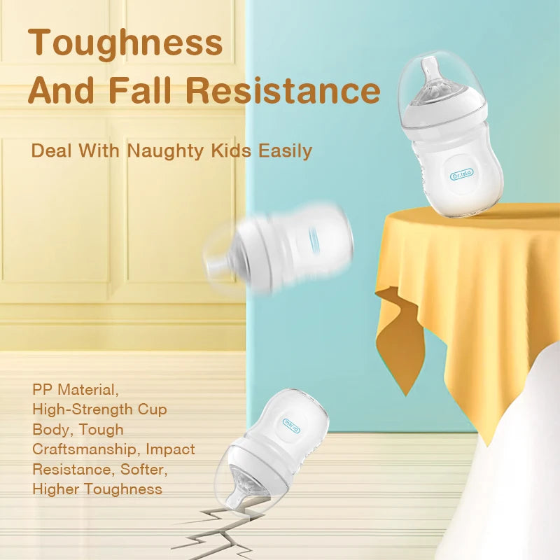 Baby Drop-resistant Feeding Bottle