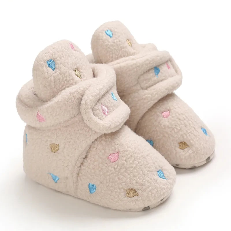 Multiple Colors Indoor Warm Shoes