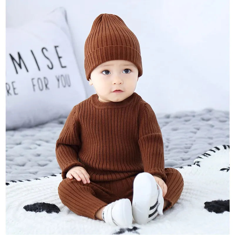 Baby Winter Knit Clothing Suit
