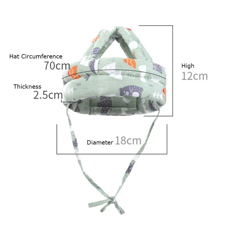Baby Head Safety Helmet