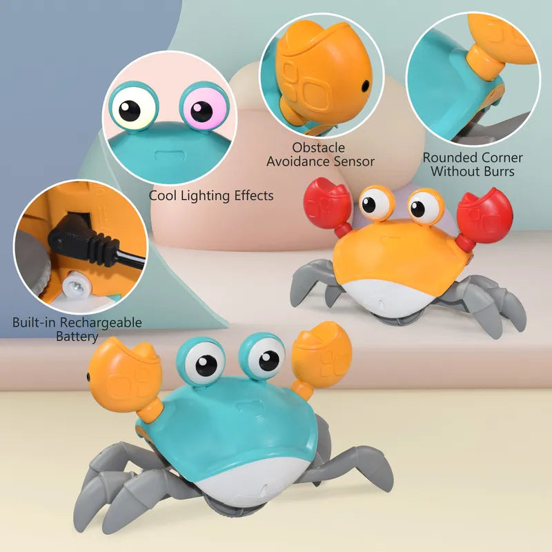 Baby Interactive Crawling Crab Toy