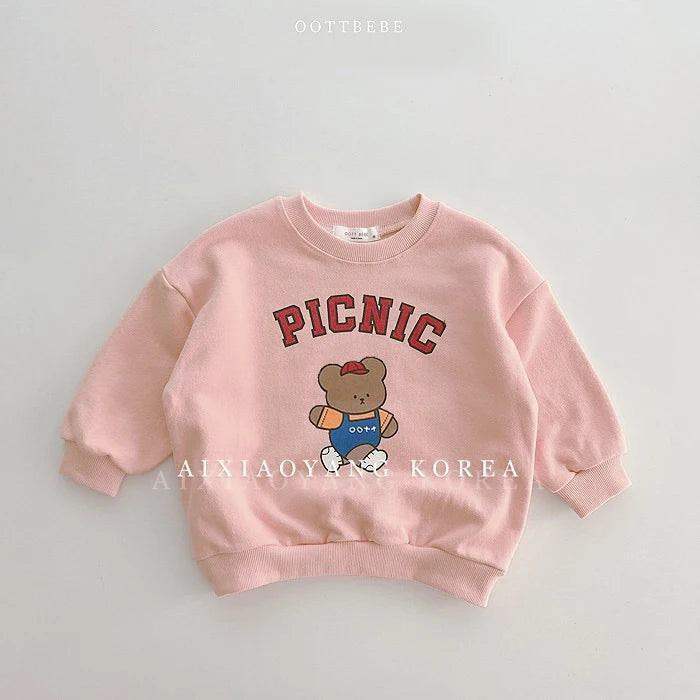 Cartoon Mickey Mouse T-Shirt