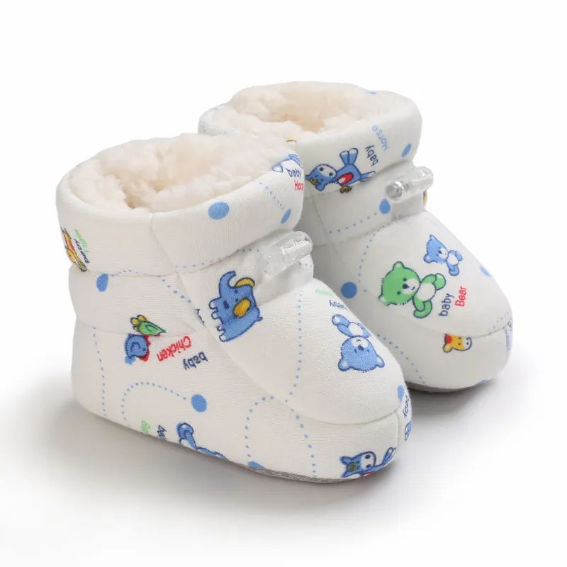 Multiple Colors Indoor Warm Shoes