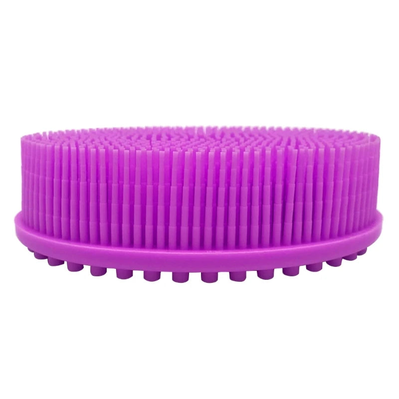 2-IN-1 Silicone Body Scrubber