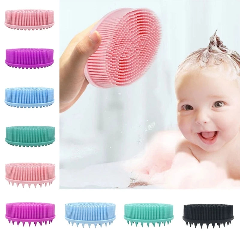 2-IN-1 Silicone Body Scrubber