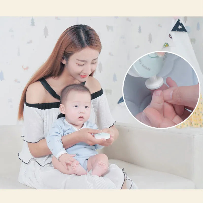Electric Kids Nail Trimmer