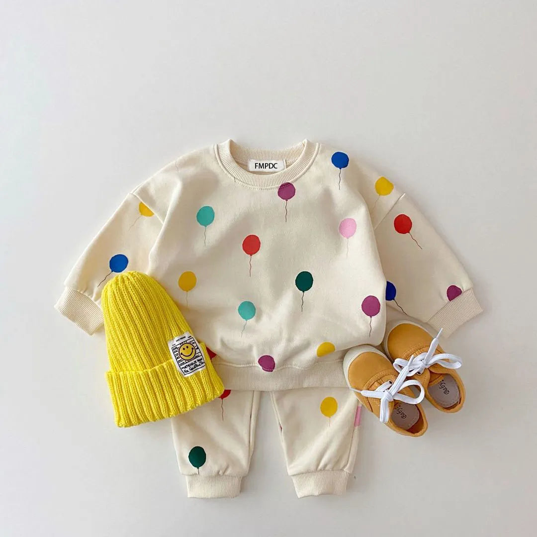 Boy Summer Printed Clothes Sets