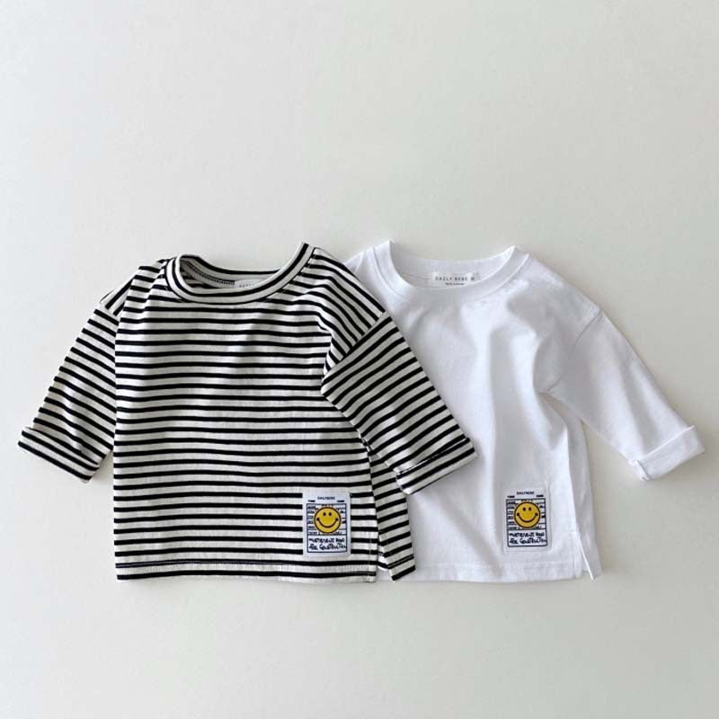 Korean Baby T-Shirt | White
