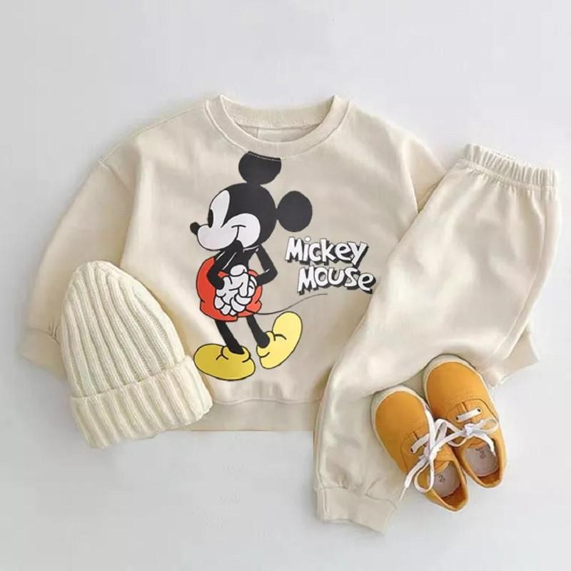 Mickey Mouse Set | Brown