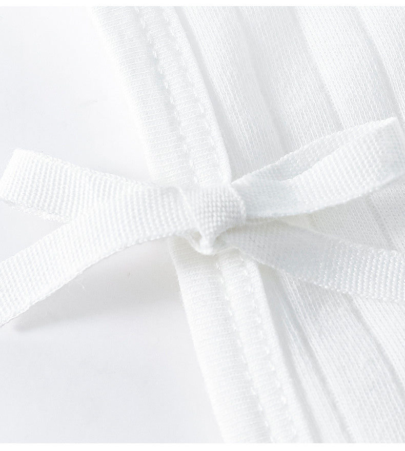 Teddy Bear Swearshirt | White