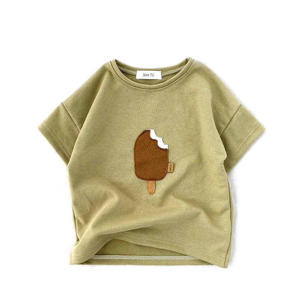 Ice Cream T-Shirt | Green