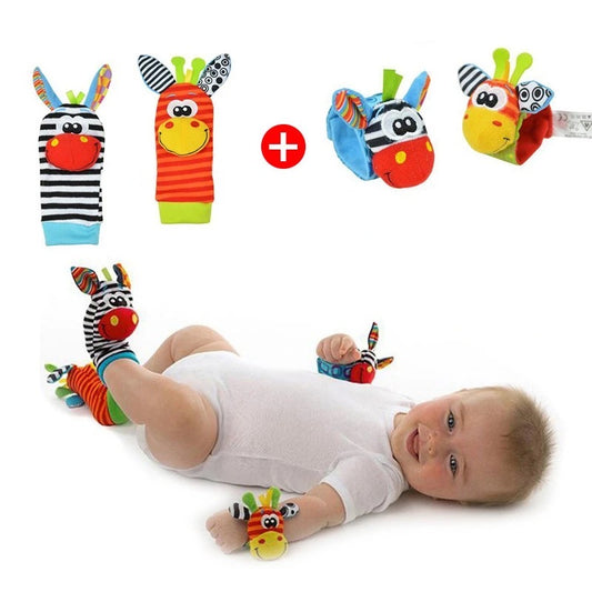 Expertly Crafted Rattle Set