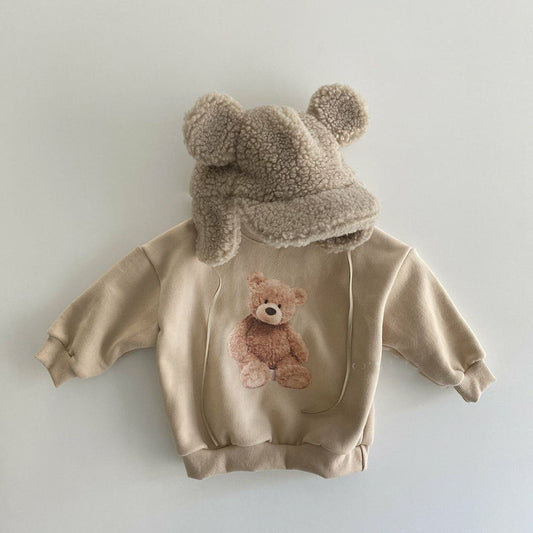Teddy Bear Sweater | Brown