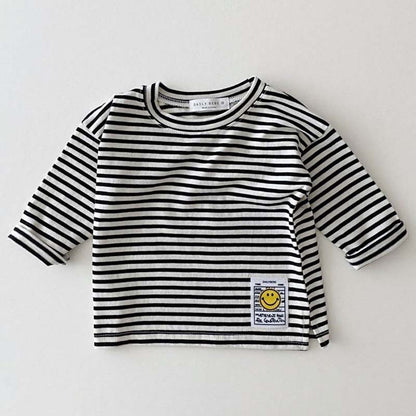 Korean Baby T-Shirt | Black