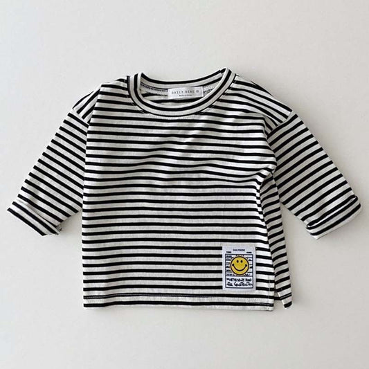 Korean Baby T-Shirt | Black