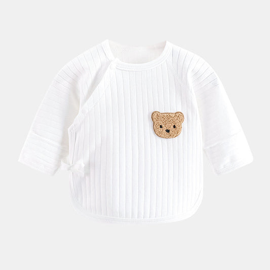 Teddy Bear Swearshirt | White