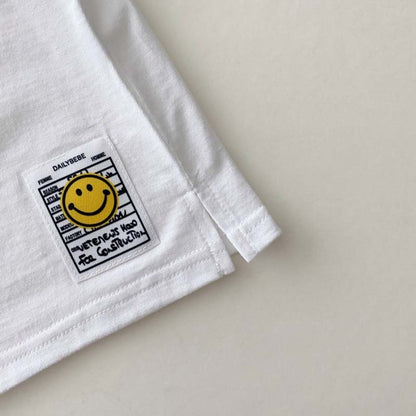 Korean Baby T-Shirt | White