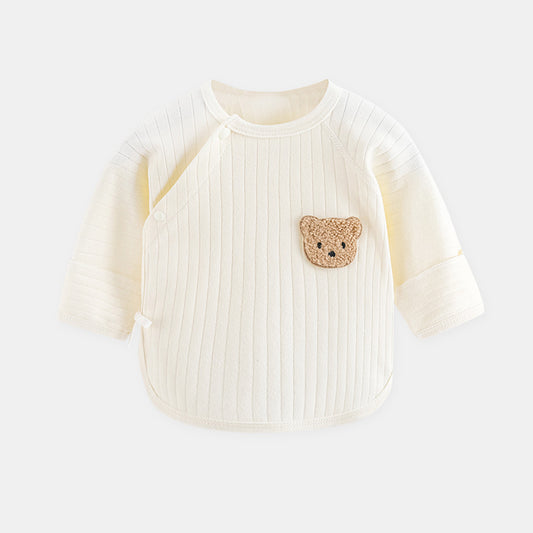 Teddy Bear Swearshirt | Yellow