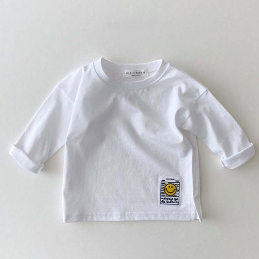 Korean Baby T-Shirt | White
