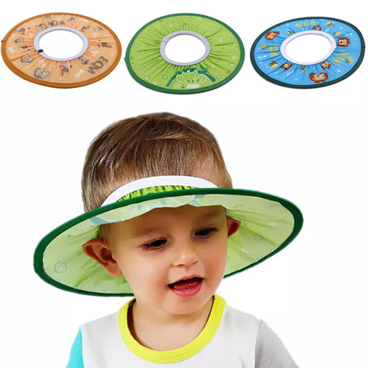 Kids Safe Hair Wash Shield Cap