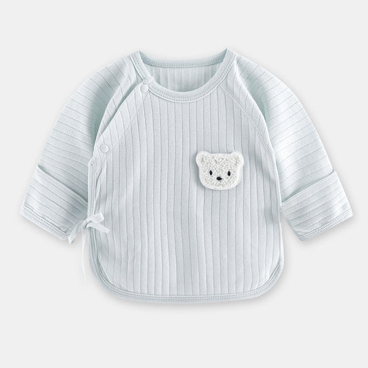 Teddy Bear Swearshirt | Blue