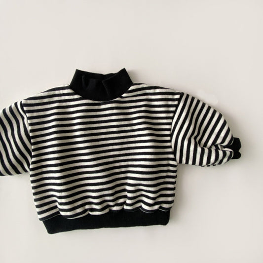 Striped Top | Black