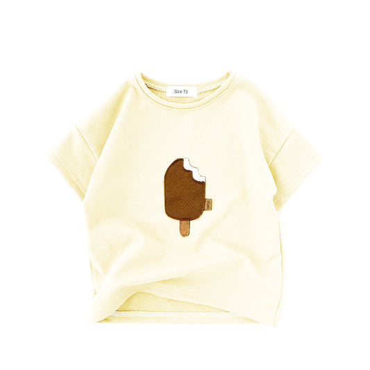 Ice Cream T-Shirt | Yellow