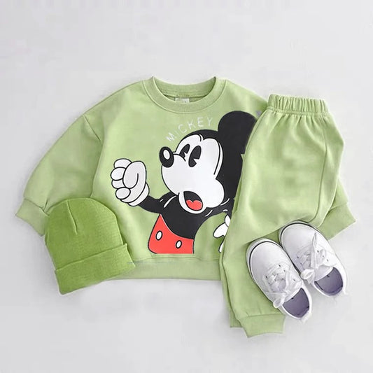 Mickey Mouse Set | Green