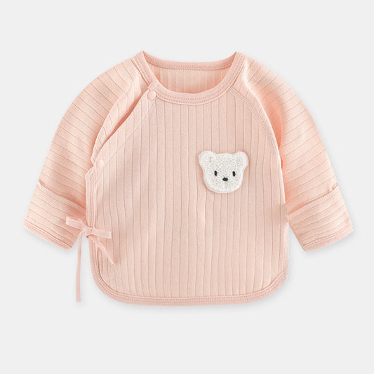 Teddy Bear Swearshirt | Pink