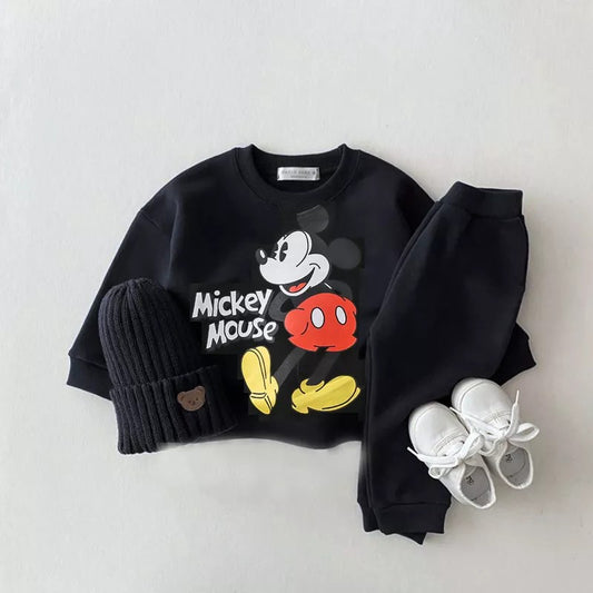 Mickey Mouse Set | Black