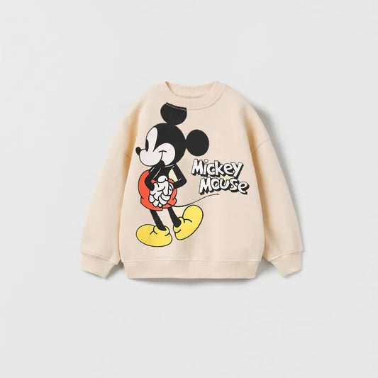 Cartoon Mickey Mouse T-Shirt