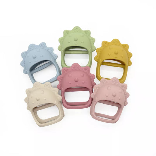 Baby Silicone Teether Gloves