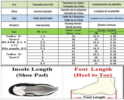 Kids Winter Toddler Snow Boots