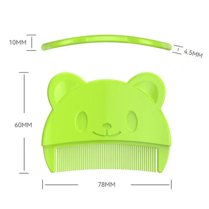 Baby Fetal Head Fat Comb