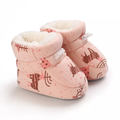 Multiple Colors Indoor Warm Shoes