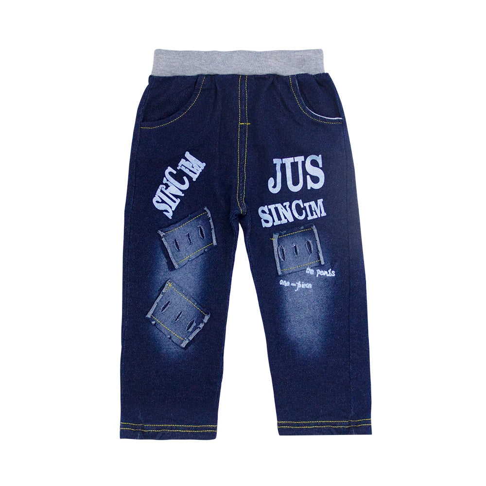 Toddler Boys’ 3-Piece Winter Denim Outfit Set (1T–5T) – Stylish, Comfy & Ready for Adventure