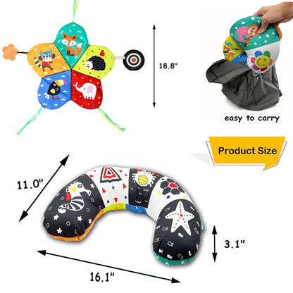 Baby Tummy Time Pillow Toy