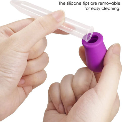 Baby Silicone Medicine Dropper
