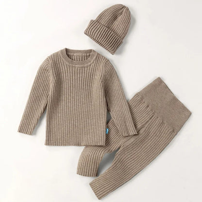 Baby Winter Knit Clothing Suit