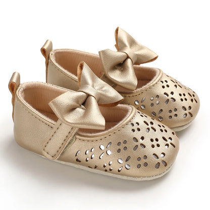 Golden Comfortable Soft Walking Shoes