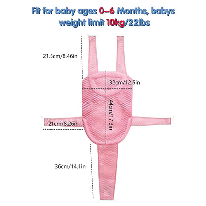 Newborn Baby Adjustable Bathtub Seat