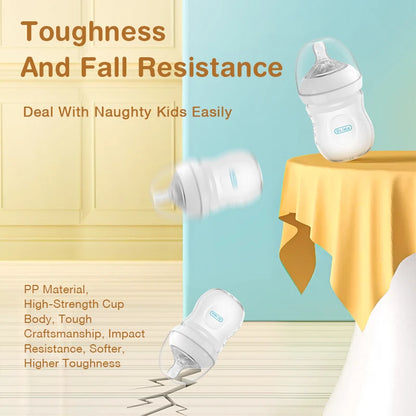 Baby Drop-resistant Feeding Bottle